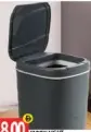 Moonlight Dust Bin