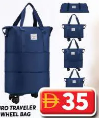 Euro Traveler Wheel Bag