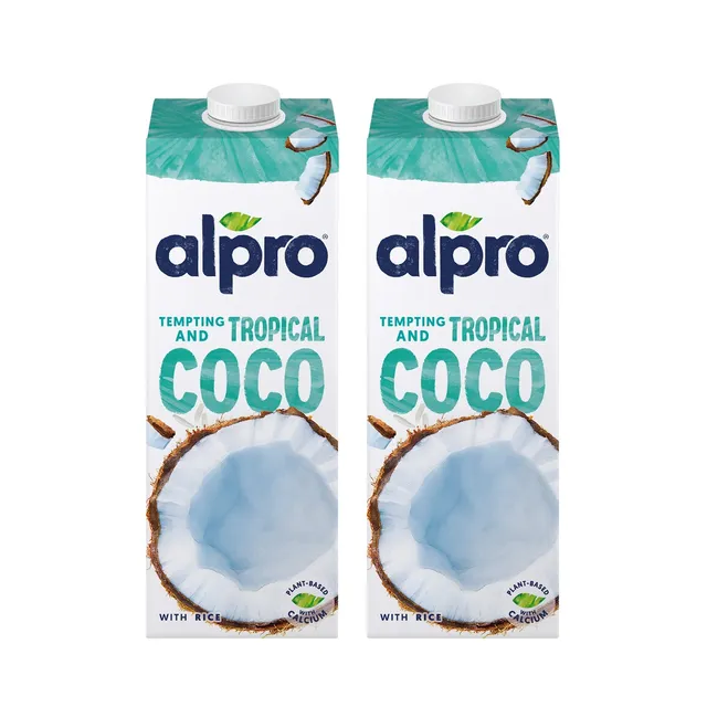 Alpro Coconut Milk with Rice