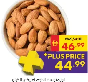 Almond Medium USA