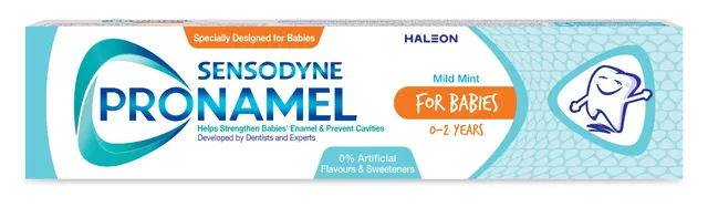 Sensodyne Pronamel Toothpaste for Babies 0 to 2 Years