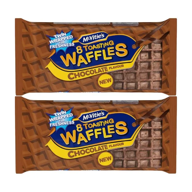 McVities Waffles Chocolate Toasting