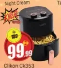 Clikon مقلاة هوائية 1200W Ck353