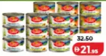 California Garden White / Light Solid Tuna In Sunflower Oil/Brine/Olive Oil