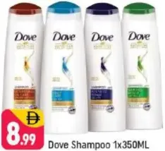Dove Shampoo