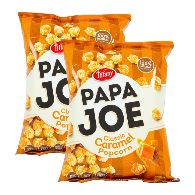 Tiffany Papa Joe Caramel Popcorn