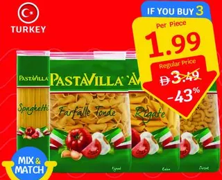 PastaVilla باستافيلا مكرونة مشكل