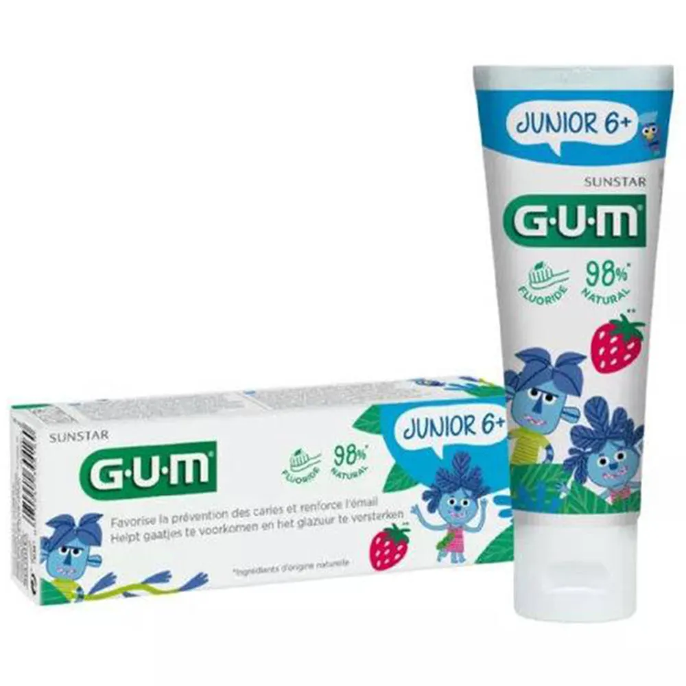 Gum معجون أسنان للصغار