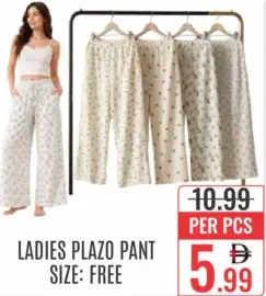 Ladies Plazo Pant