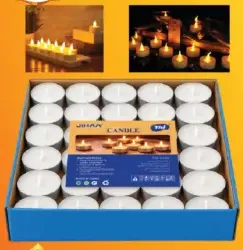 Jiham Tea Light Candles