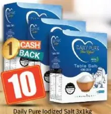 Daily Pure Iodized Salt