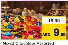 Mixed Chocolate Assorted