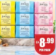 Jergens Soap Assorted