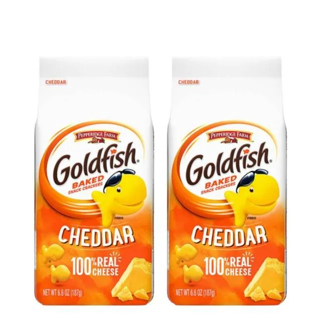 Pepperidge Farm Goldfish Crackers Cheddar