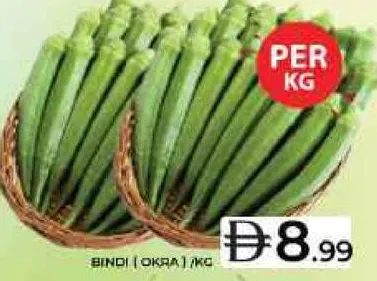 Bindi(Okra)