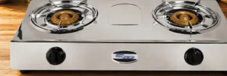 Super General S/S Gas Burner SGB212FFD