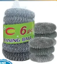 Cleaning Ball Scrubber