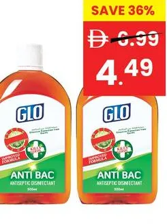 Glo Antiseptic Disinfectant
