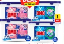 Omo 3In1 Laundry Capsules
