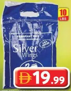 Silver Wings Jasmin Rice