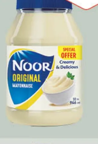 Noor مايونيز كريمي كلاسيك هاينز