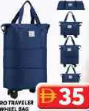 Euro Traveller Wheel Bag