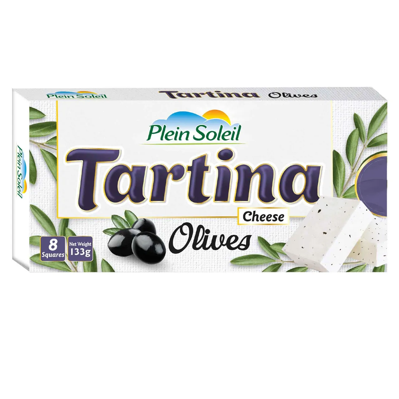 Plein Soleil Tartina جبن بالزيتون