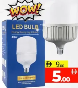Led Bulb 20 Watts