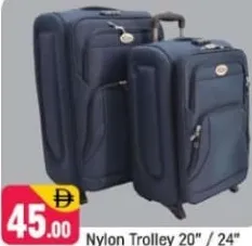 Nylon Trolley