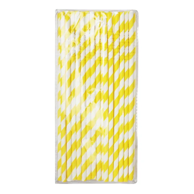 Generic Curved Straw - 50 Pieces