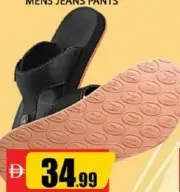 Kito Mens Slipper