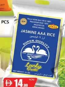 Volga Lucky Grain Jasmine Rice