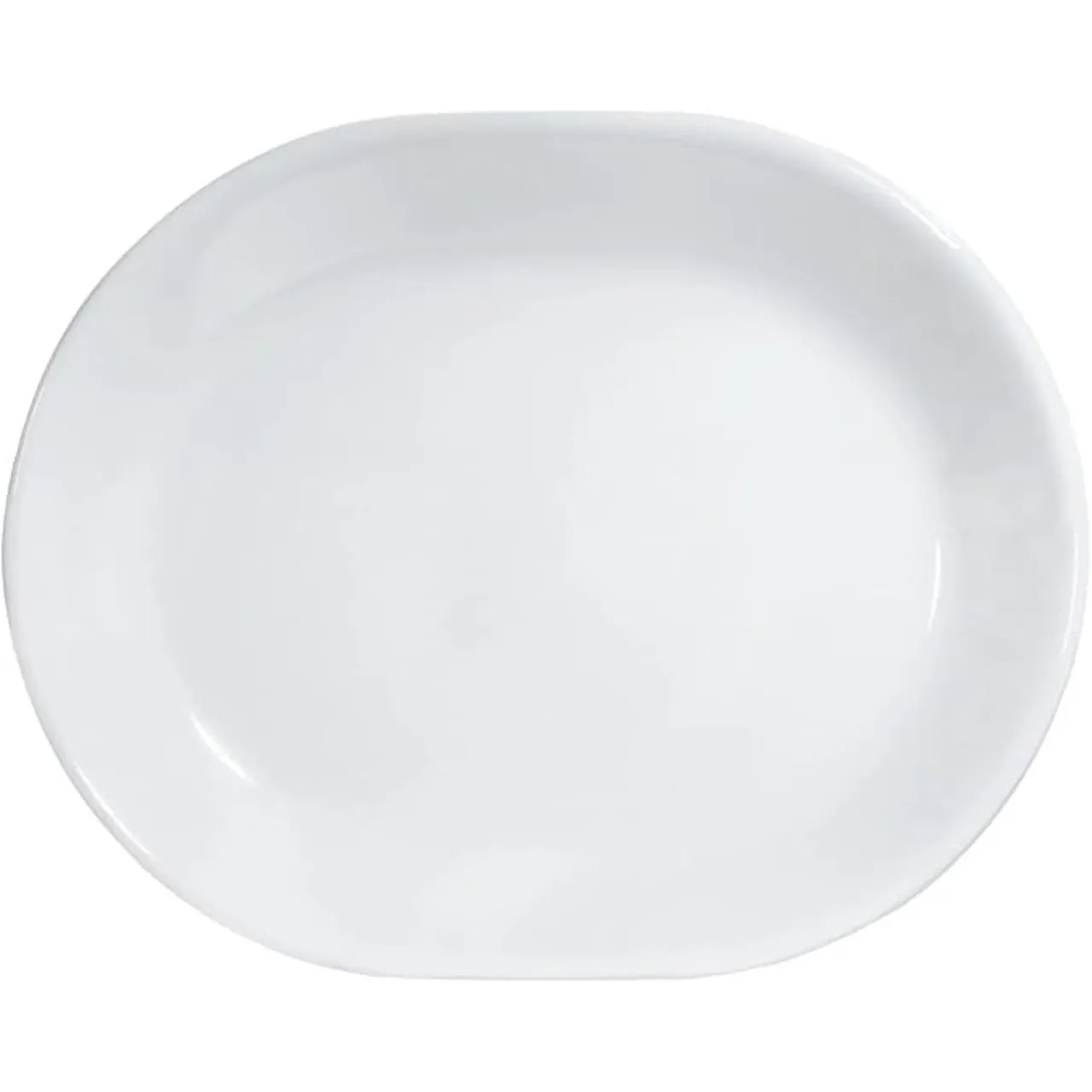 Corelle طبق تقديم بورسلين أبيض Winter Frost، 6003110