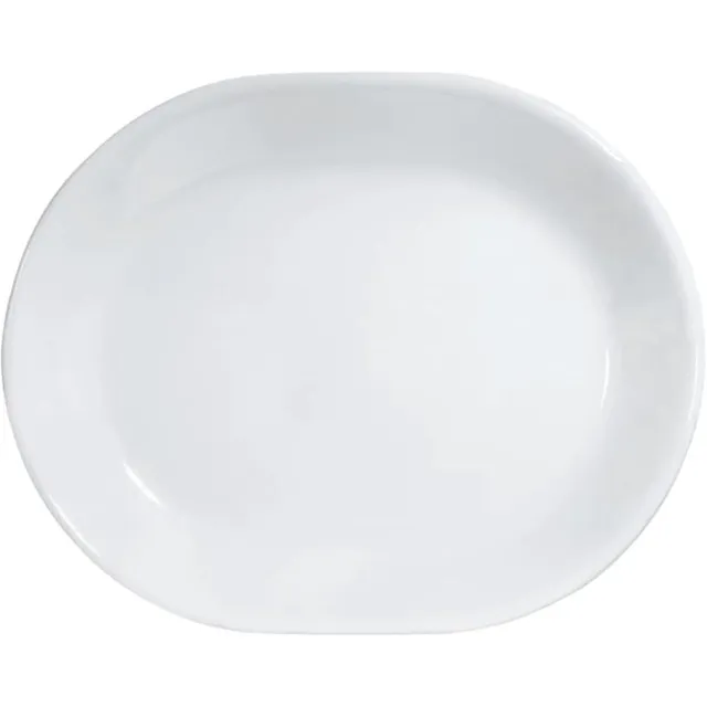 Corelle Winter Frost White Porcelain Serving Platter, 6003110