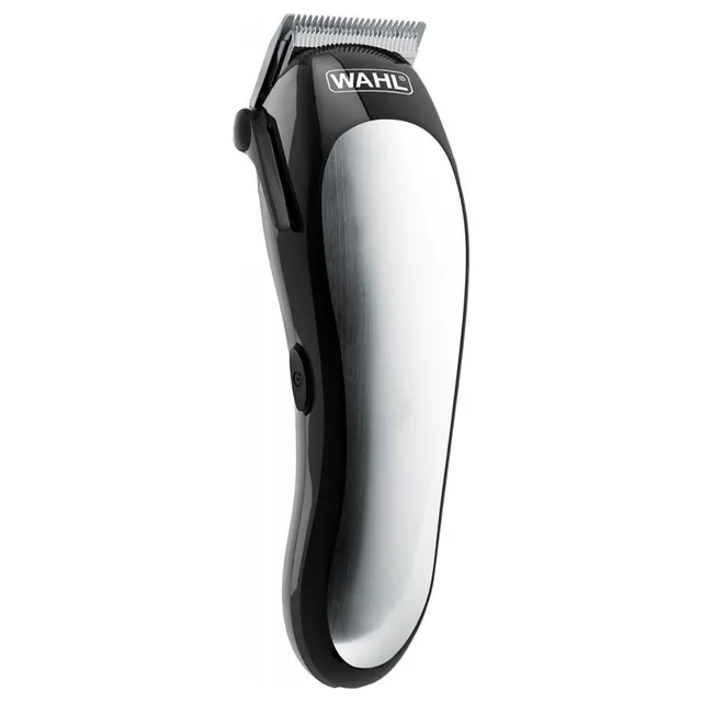Wahl Rechargeable Cordless Hair Clipper, Adjustable Taper Lever, 8 Attachment Combs, Up to 90 Minutes Cordless Runtime, Steel, 79600-3217