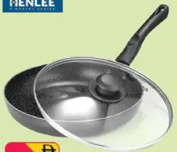 Henlee Fry Pan With Glass Lid