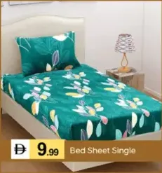 Bed Sheet Single