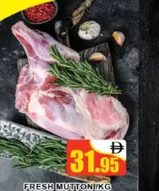 Fresh Mutton