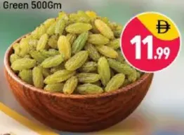 Raisins Green