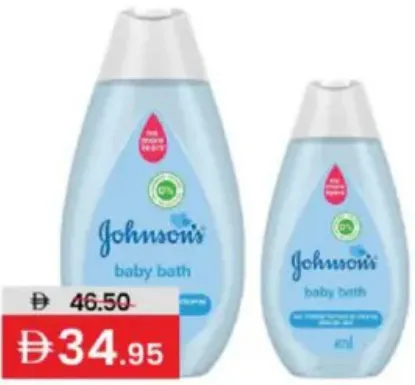 Johnson's Baby Bath
