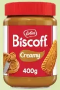 Lotus Biscoff Caramelised Biscuit Spread Creamy