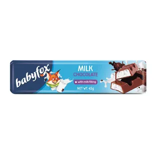 Babyfox شوكولاتة بالحليب بيبي فوكس