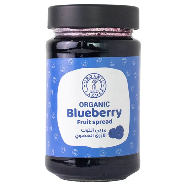 Organic Larder Organic Blueberry Jam