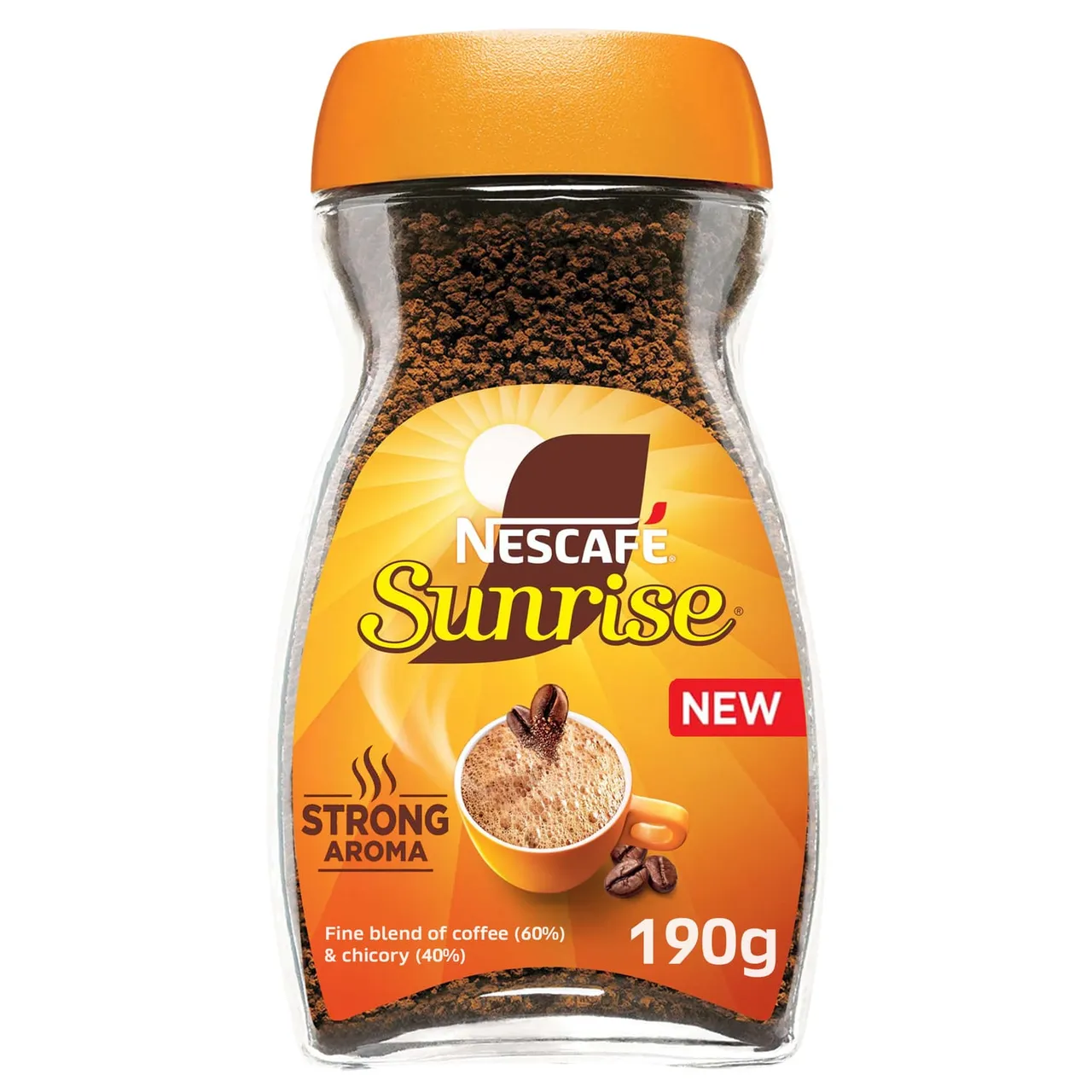Nescafe sunrise قهوة سريعة التحضير