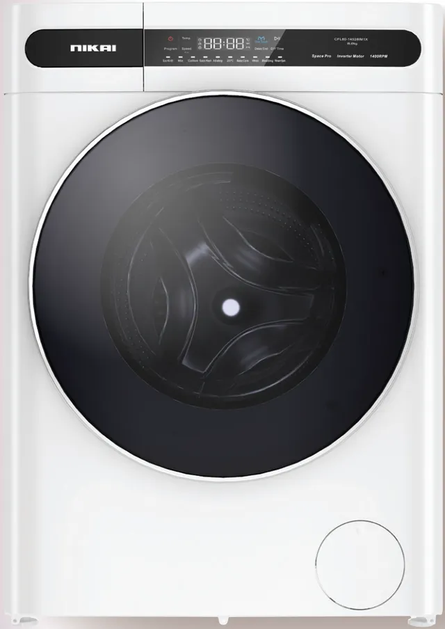 Nikai Front Load Fully Automatic Washer & Dryer NWM805FWD