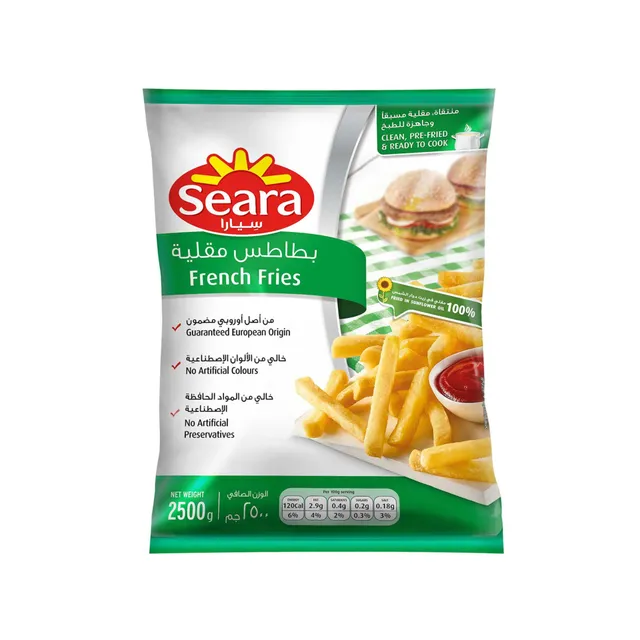 Seara French Fries 9mm