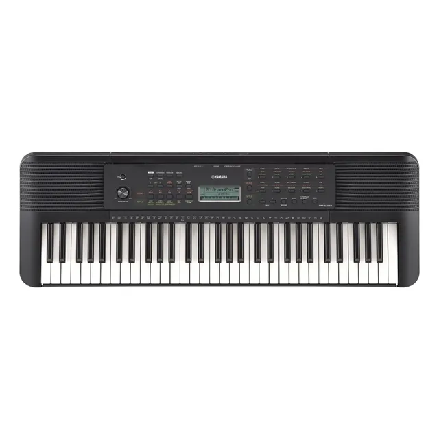 Yamaha PSR E283 61 Key Portable Keyboard Black