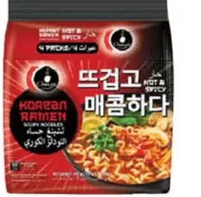 Ching's نودلز تشينغز الكورية