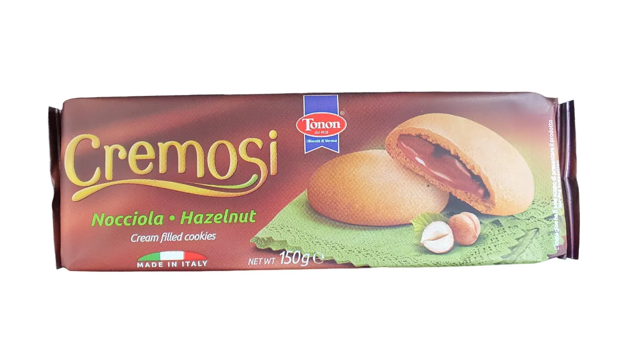 Tonon كوكيز بالبندق cremosi