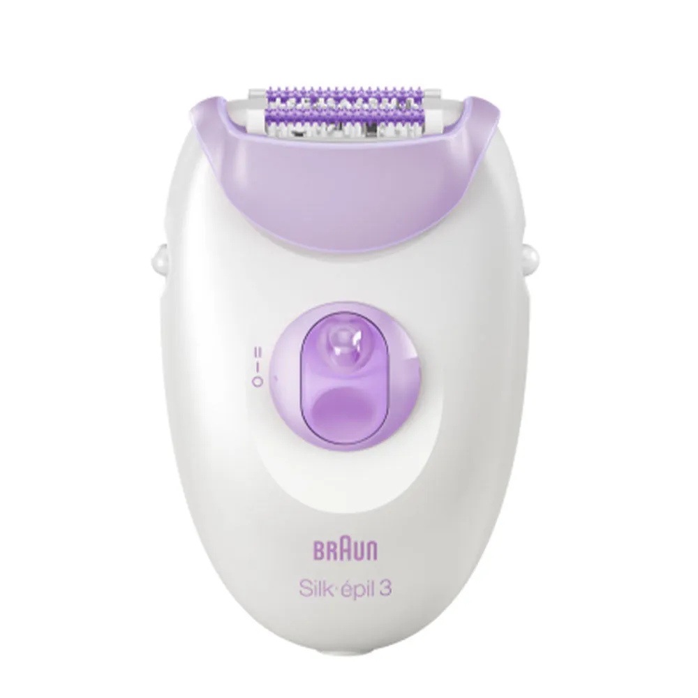 Braun ماكينة ازالة الشعر براون